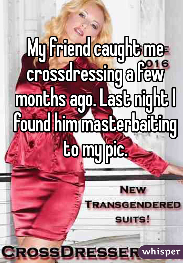 Crossdresser busted